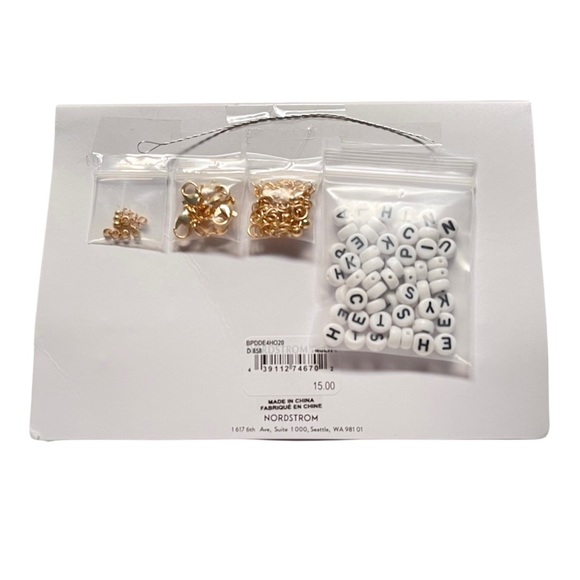 BP. DIY Letter Bead Bracelet Kit - Picture 4 of 5